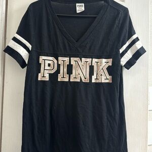 PINK size medium short sleeve top